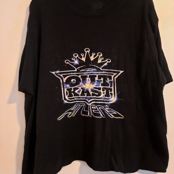 Outkast ATLiens 1X/2X Black Galaxy Shirt - Picture 6 of 7